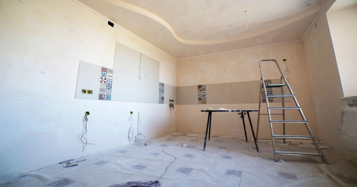 Étapes d'un projet de pose de gypse dans une maison en rénovation au Québec
